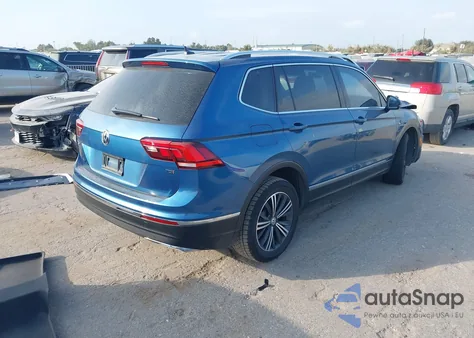 2018 Volkswagen Tiguan z USA, uszkodzony, nr VIN 3VV3B7AX4JM105622